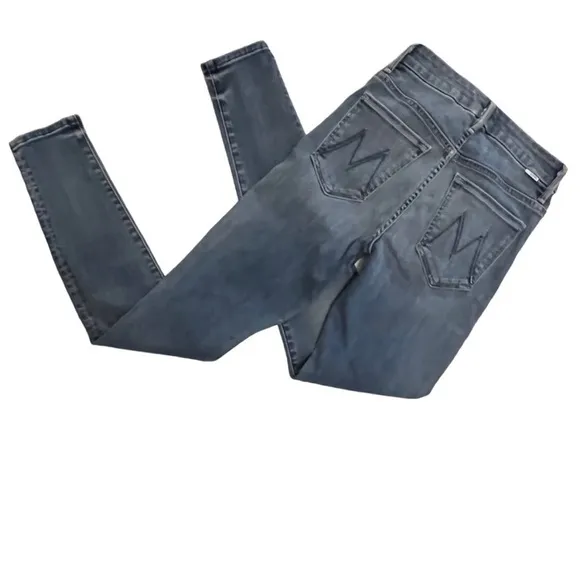 Mother High Rise Stretch Denim Jeans 24
