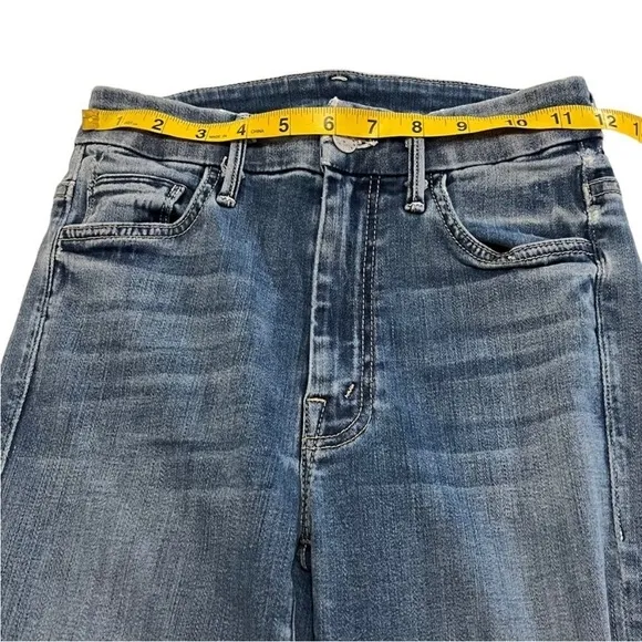 Mother High Rise Stretch Denim Jeans 24