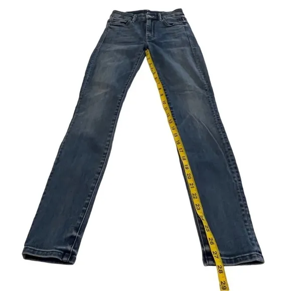 Mother High Rise Stretch Denim Jeans 24