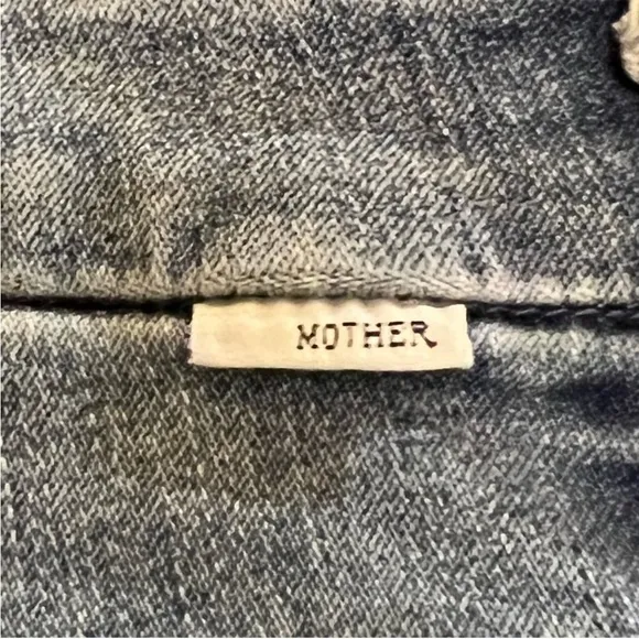 Mother High Rise Stretch Denim Jeans 24
