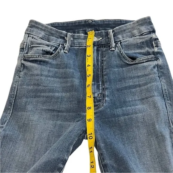 Mother High Rise Stretch Denim Jeans 24