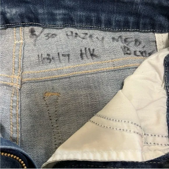 Mother High Rise Stretch Denim Jeans 24