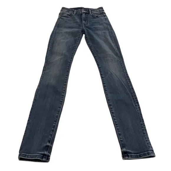 Mother High Rise Stretch Denim Jeans 24