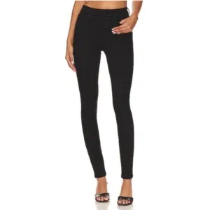 Mother High Waisted Looker Skimp Lasting Impression Size 25 Black NWOT