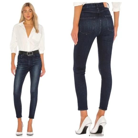 MOUSSY VINTAGE Crawford Rebirth High Rise Skinny Jeans