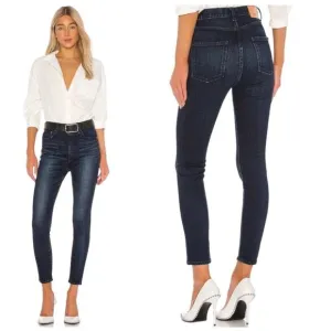 MOUSSY VINTAGE Crawford Rebirth High Rise Skinny Jeans