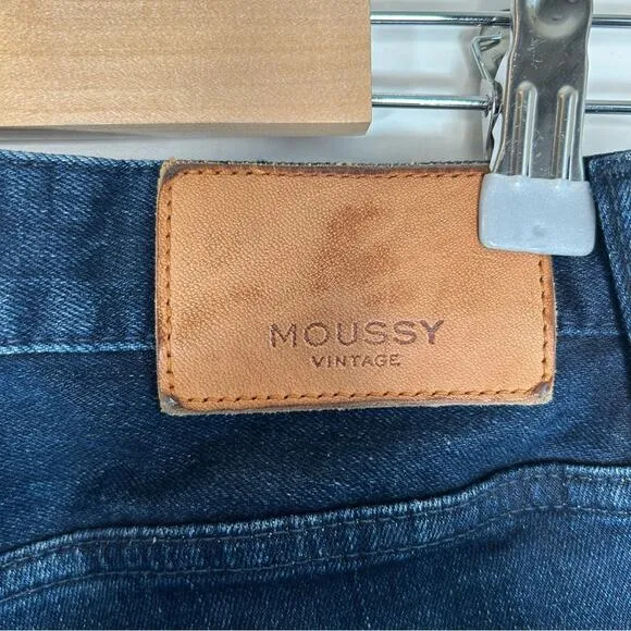 MOUSSY VINTAGE Crawford Rebirth High Rise Skinny Jeans