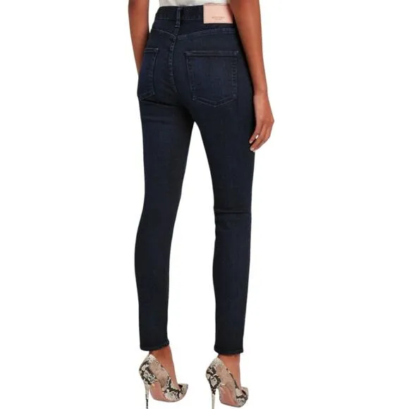 MOUSSY VINTAGE Crawford Rebirth High Rise Skinny Jeans
