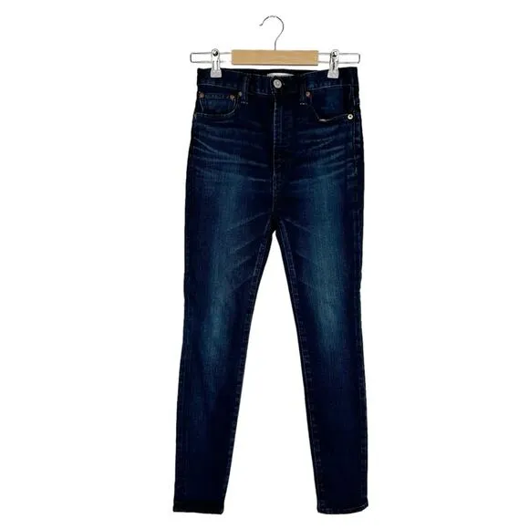 MOUSSY VINTAGE Crawford Rebirth High Rise Skinny Jeans