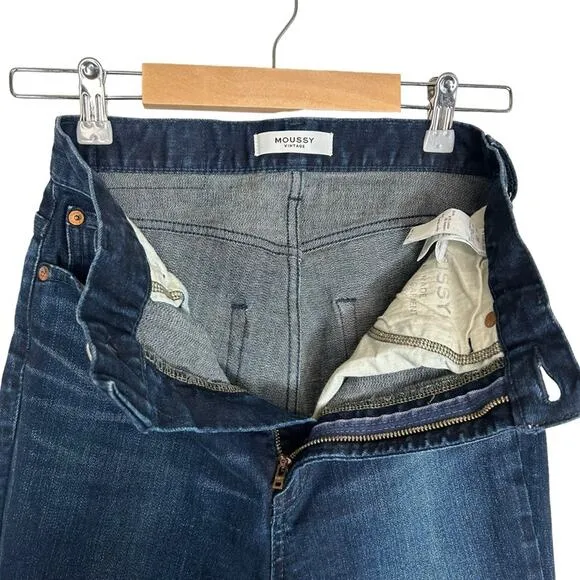 MOUSSY VINTAGE Crawford Rebirth High Rise Skinny Jeans