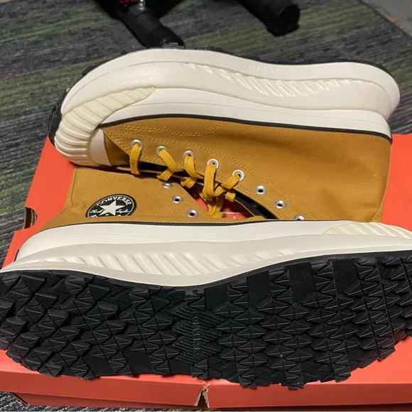 Mustard Yellow Canvas Sneakers
