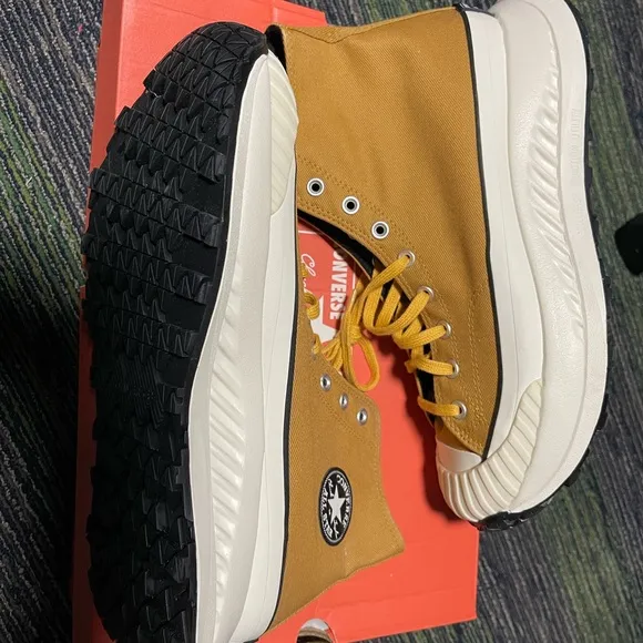 Mustard Yellow Canvas Sneakers
