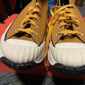 Mustard Yellow Canvas Sneakers