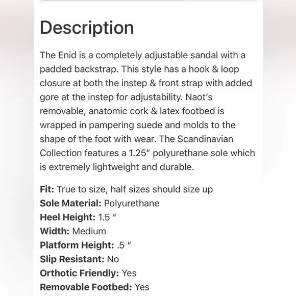 Naot Enid Black Strappy Sandals