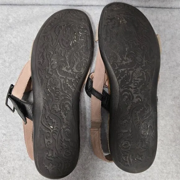 Naot Norah Strappy Sandals Size 39