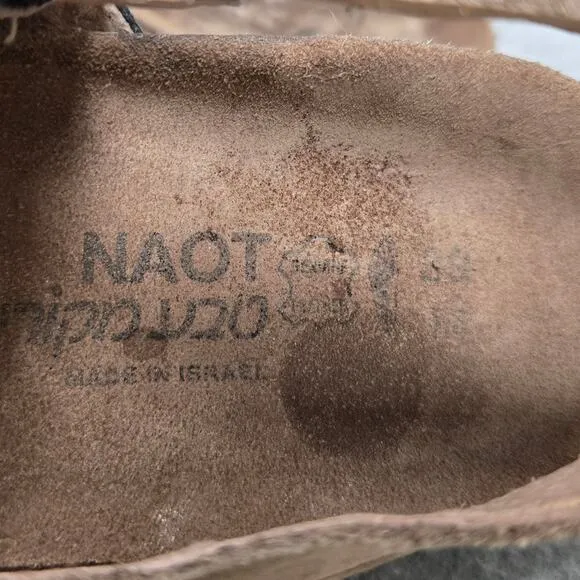 Naot Norah Strappy Sandals Size 39