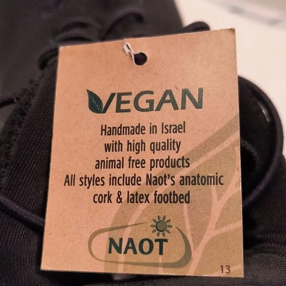 Naot Vegan Sneakers NWT Women's