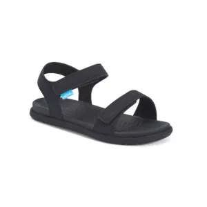 NATIVE Black Charley Sugarlite Sandals (Little Kid)