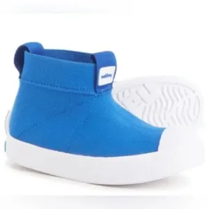 NATIVE Blue Jefferson Hydroknit Waterproof Rain Boots  - New C12