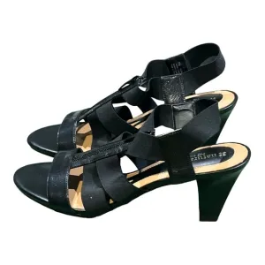 Naturalizer Black Sandals Size 11.