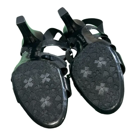 Naturalizer Black Sandals Size 11.