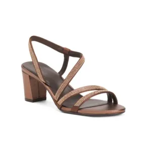 NATURALIZER PREMIUM Cinnamon Vanessa 2 Strappy Sandals