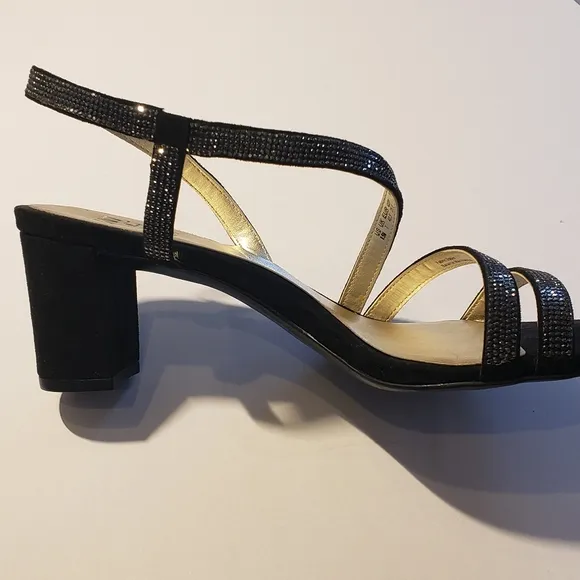 Naturalizer VANESSA Crystal Dress Sandals 9.5