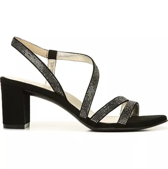 Naturalizer VANESSA Crystal Dress Sandals 9.5
