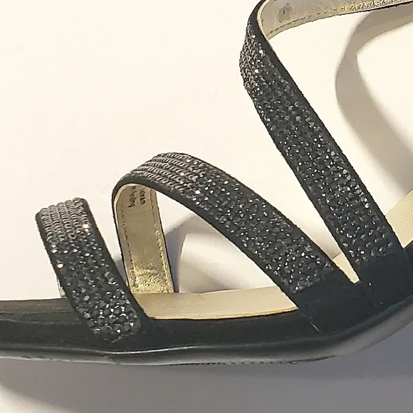 Naturalizer VANESSA Crystal Dress Sandals 9.5
