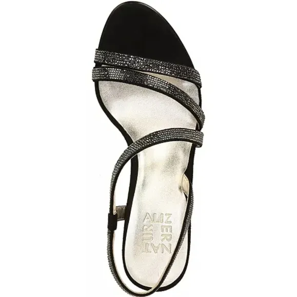 Naturalizer VANESSA Crystal Dress Sandals 9.5
