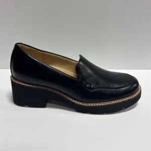 Naturalizer Women’s Cabaret, Black Slip-On Loafers, Size 8 M
