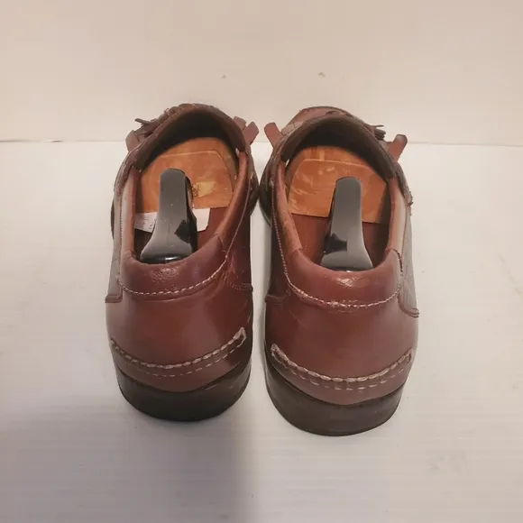 NEIL M MURPHY MEN'S SHOES BROWN TASSELS LOAFERS NM382002 SIZE 10.5B