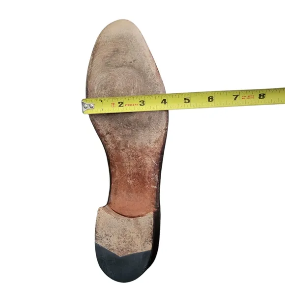 Nettleton Century Vintage Brown Teju Lizard Slip On Loafers Men's Size 12 AAA