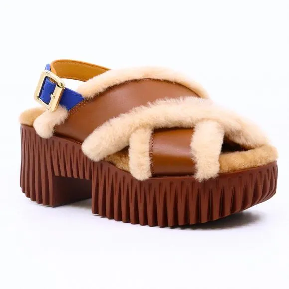 NEW 4CCCCEES plia puffy in brown
