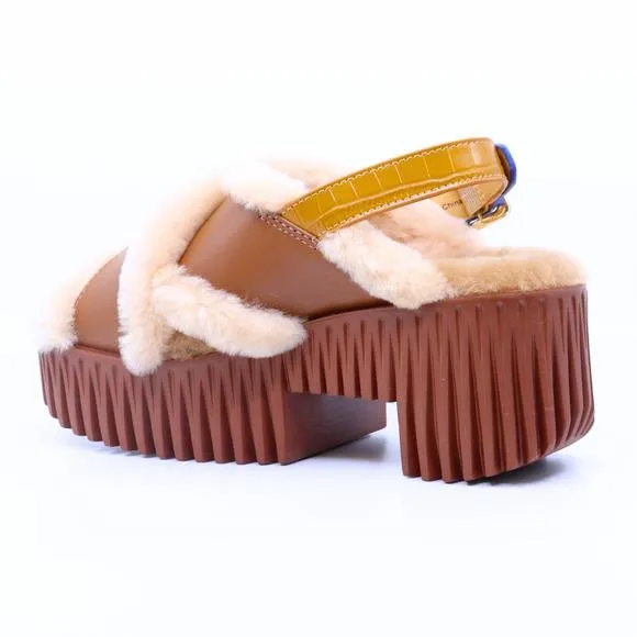 NEW 4CCCCEES plia puffy in brown