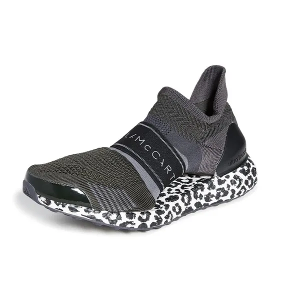 New Adidas by Stella McCartney UltraBOOST X 3D Sneakers in Black, New in Box