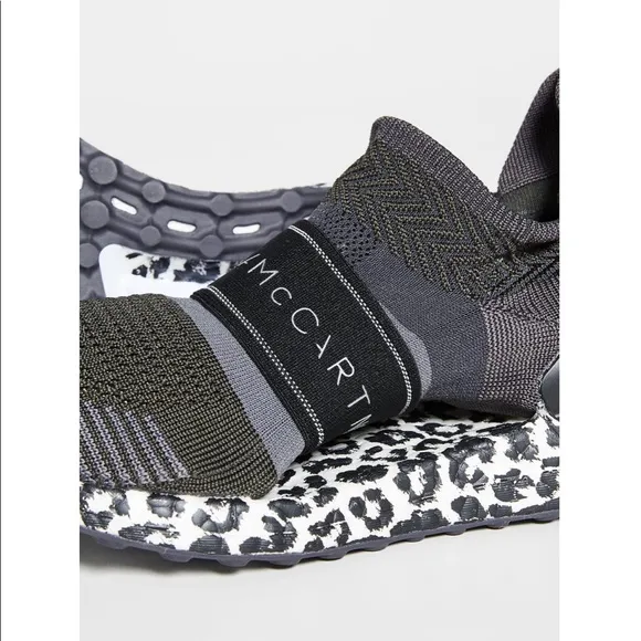 New Adidas by Stella McCartney UltraBOOST X 3D Sneakers in Black, New in Box