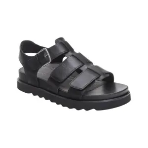 NEW AETREX women's romy sandals in black