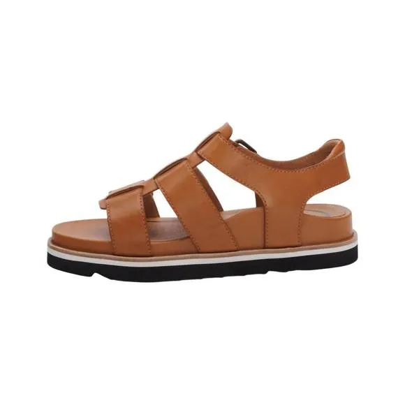 NEW AETREX women's romy sandals in ginger