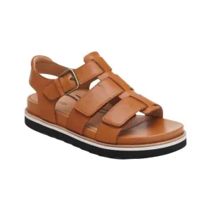 NEW AETREX women's romy sandals in ginger