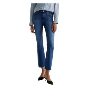 NEW AG JEANS farrah boot crop jeans in lucerne