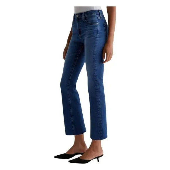 NEW AG JEANS farrah boot crop jeans in lucerne