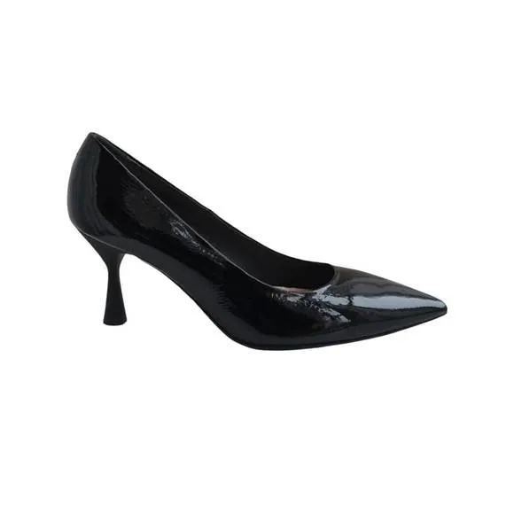 NEW AGL women's isolde heeled sandals in black