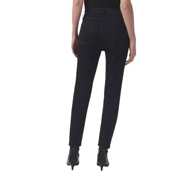 NEW AGOLDE nico slim fit stretch jeans in spirit