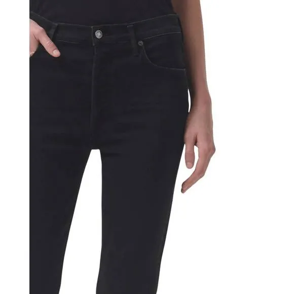 NEW AGOLDE nico slim fit stretch jeans in spirit