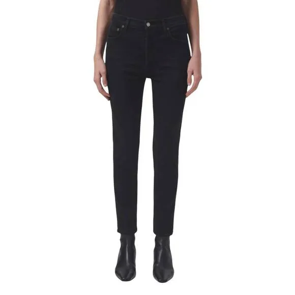 NEW AGOLDE nico slim fit stretch jeans in spirit