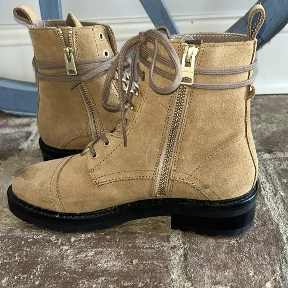 ⭐️New Allsaints Lira Suede Kiking Moto Boots⭐️