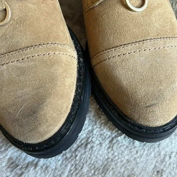 ⭐️New Allsaints Lira Suede Kiking Moto Boots⭐️