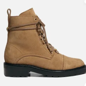 ⭐️New Allsaints Lira Suede Kiking Moto Boots⭐️