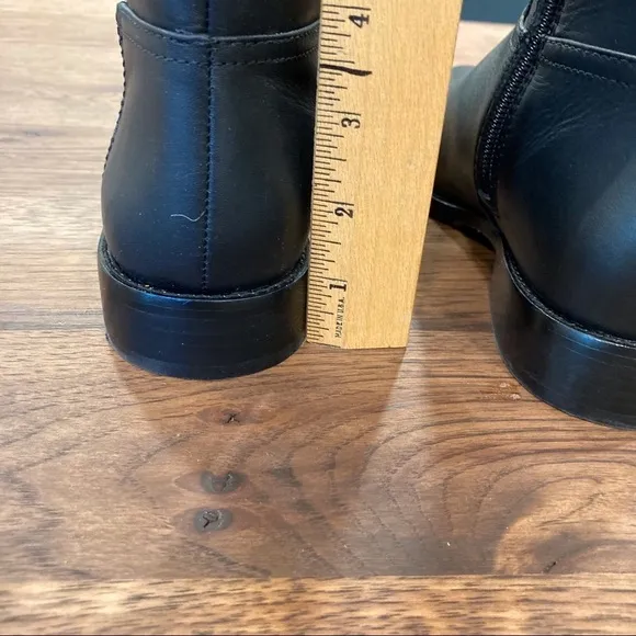 New Antonio Melani sz 6 black brown riding boots